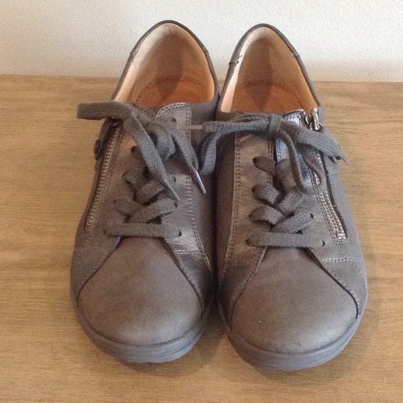 Shoes - Hartjes XS Causal Zip/lace Smoke shoes